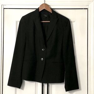Ann Taylor Basic Black Blazer-Size 6